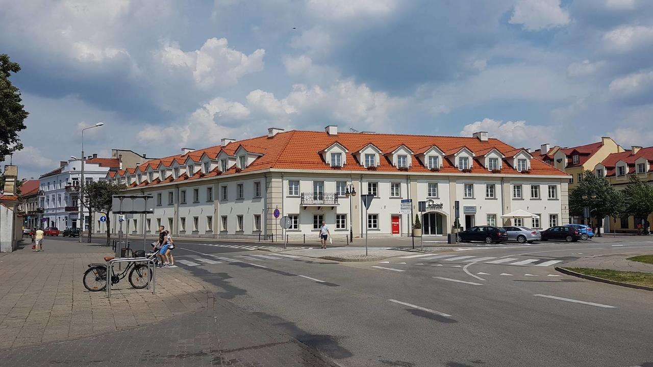 Hotel Rozbicki Wloclawek Exterior photo